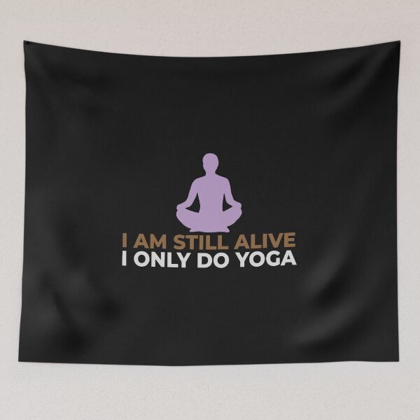 Item preview, Yoga saying funny sport designed and sold by Imutobi.
