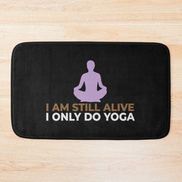 Item preview, Yoga saying funny sport designed and sold by Imutobi.