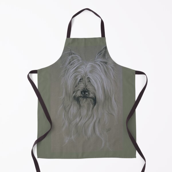 Item preview, Silky Terrier in Graphite designed and sold by BarbBarcikKeith.