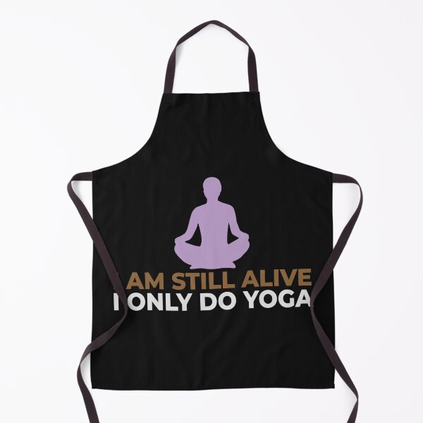 Item preview, Yoga saying funny sport designed and sold by Imutobi.