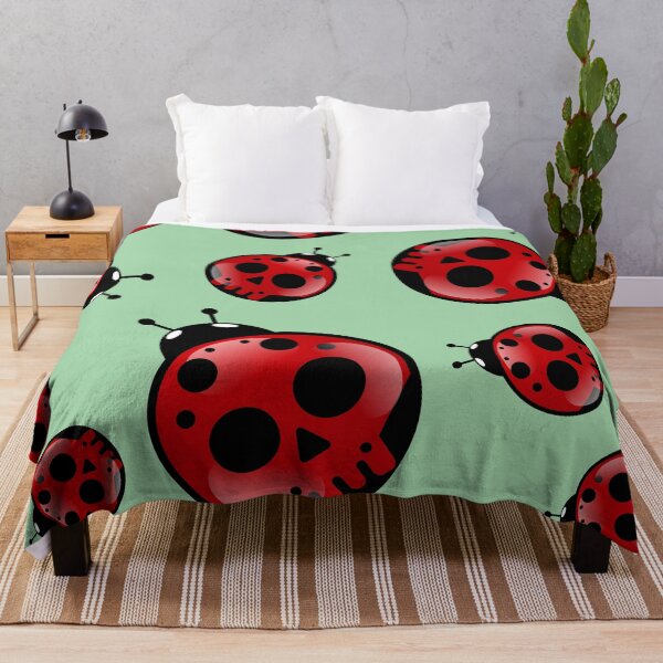 Item preview, Ladybug Skull designed and sold by muskitt.