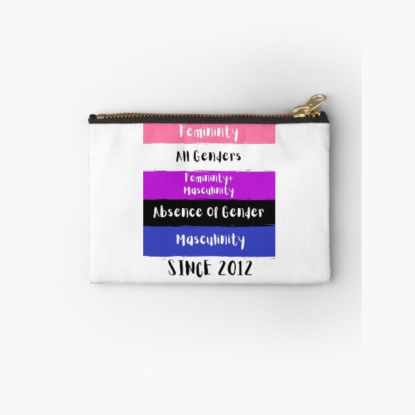 Item preview, Genderfluid Pride Flag Meaning designed and sold by ZayZayDesigns.