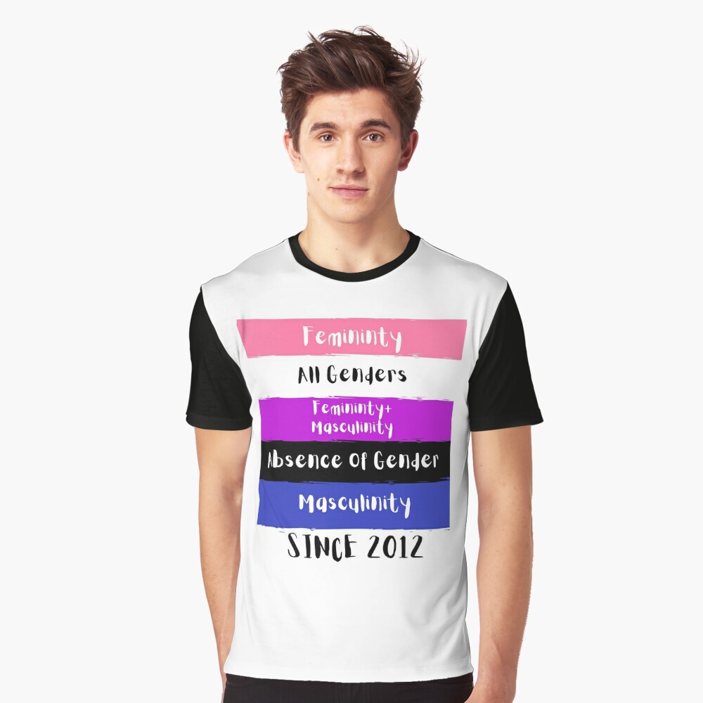 Artist Pride T-shirt Gender Free, Gender Free & Unisex, Graphic T-shirts