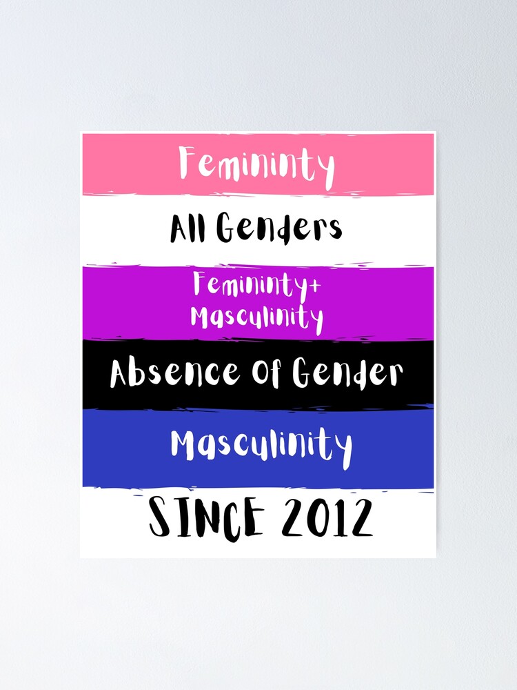 Gender Fluid Flag