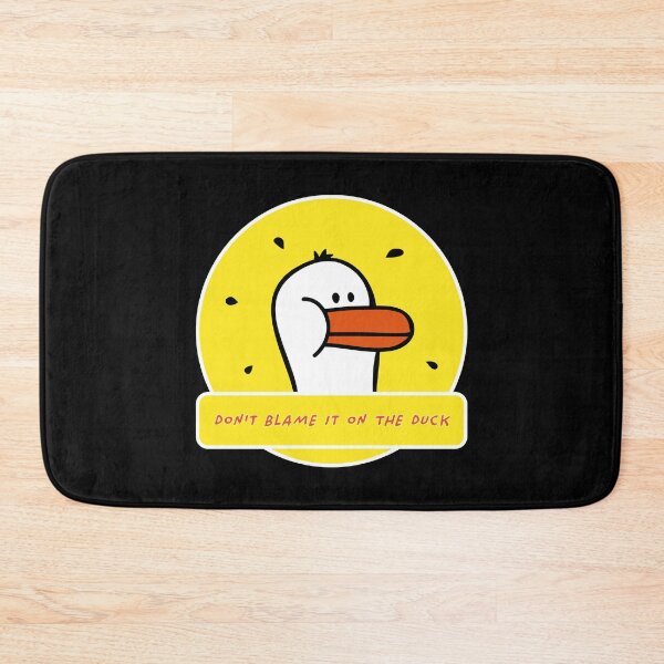 Item preview, Don't blame it on the Duck designed and sold by chrisbears.