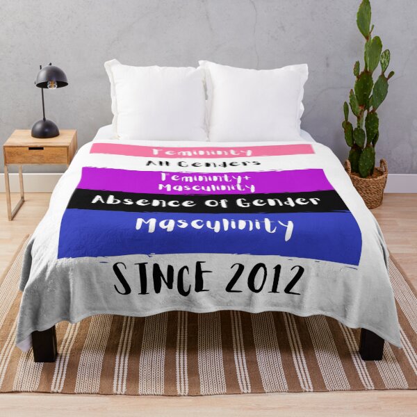 Item preview, Genderfluid Pride Flag Meaning designed and sold by ZayZayDesigns.