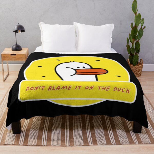 Item preview, Don't blame it on the Duck designed and sold by chrisbears.