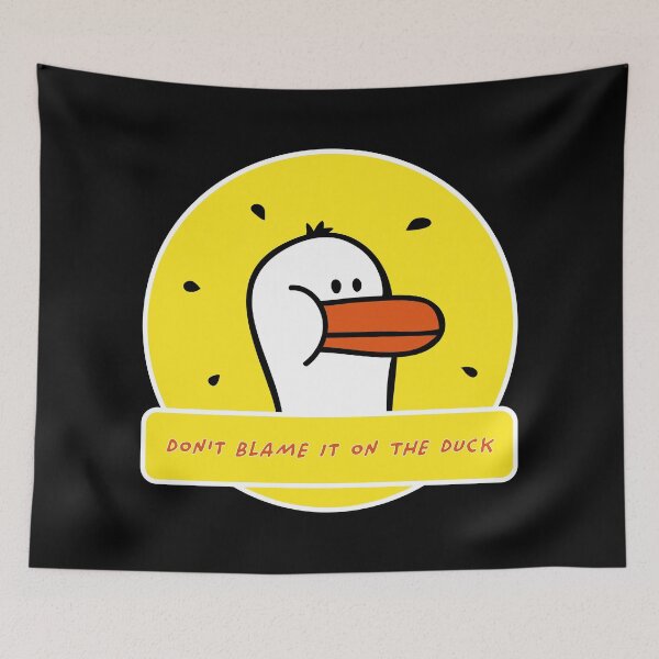 Item preview, Don't blame it on the Duck designed and sold by chrisbears.