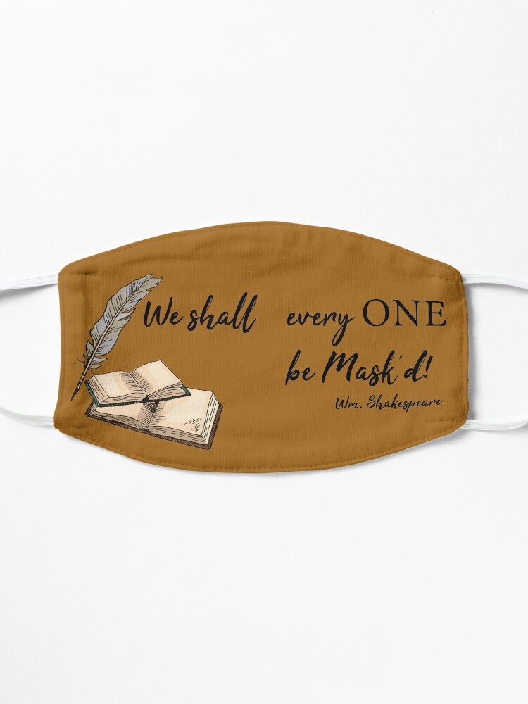 Alternate view of Literary Mask