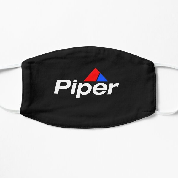 Piper Aircraft Logo - Reverse Mask
