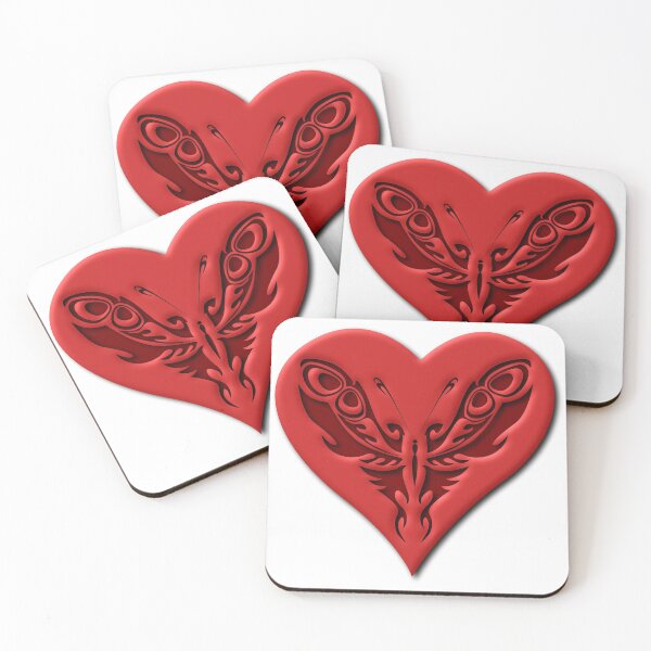 Item preview, Butterfly heart designed and sold by greengoodnich.