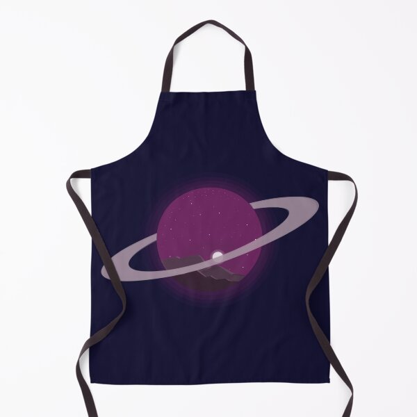 Item preview, Saturn landscape designed and sold by Tamanna Islam.