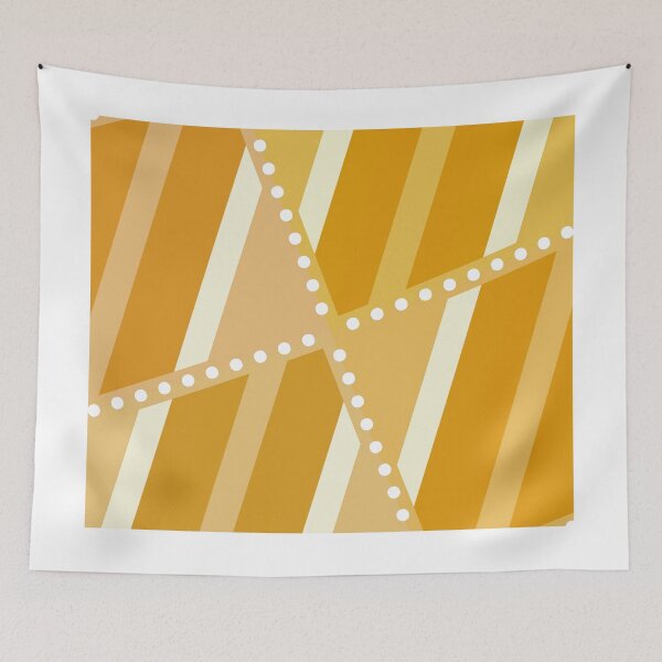 Item preview, Dot stripes sunny designed and sold by Sabine Straka.