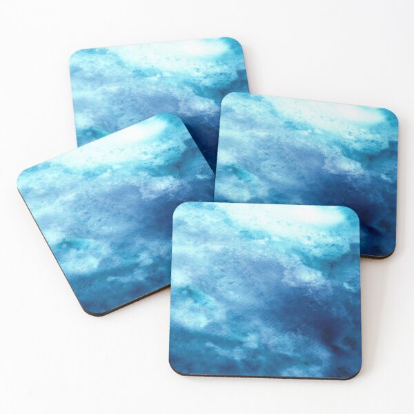 Item preview, Blue Tie Dye Pattern designed and sold by masterbones.