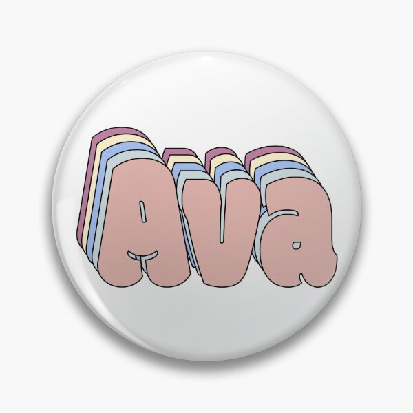Artikelvorschau, Ava Name entworfen und verkauft von ashleymanheim.
