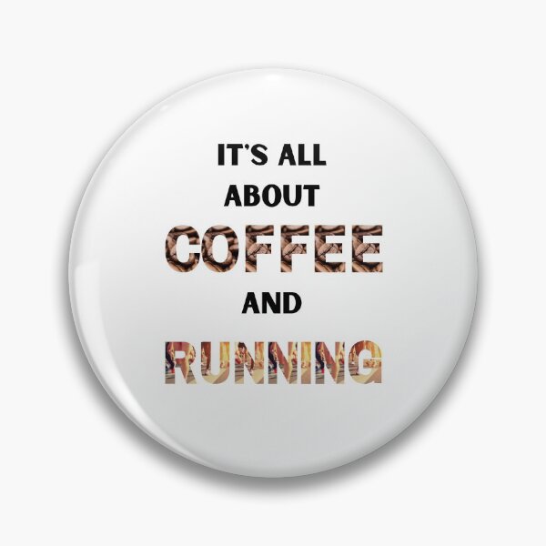 Item preview, It's all about Coffee and Running designed and sold by Lawro007.