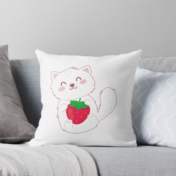 Item preview, Strawberry Cat designed and sold by Smart Side.