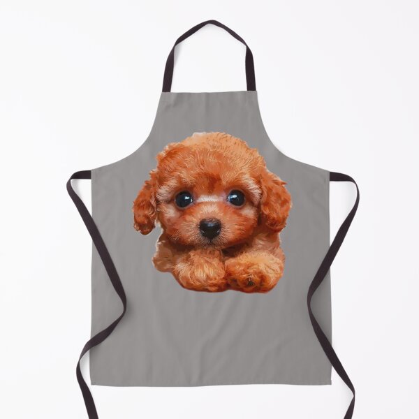Item preview, Poodle Puppy Dog - Teacup Mini Standard all are so cute! designed and sold by ElegantCat.