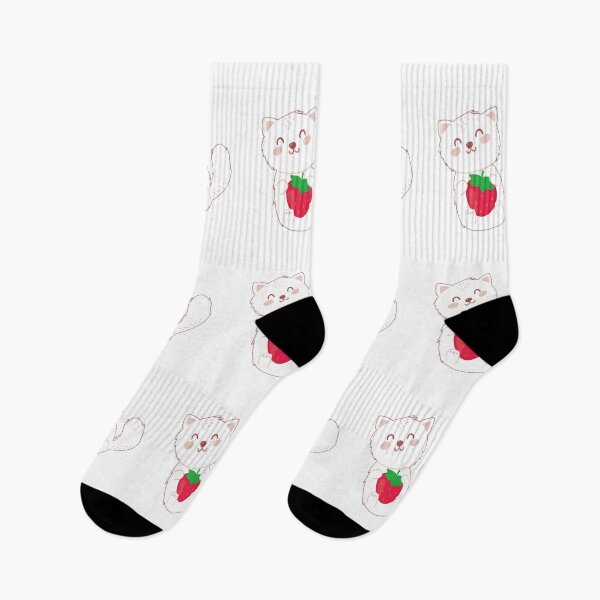 Item preview, Strawberry Cat designed and sold by Smart Side.