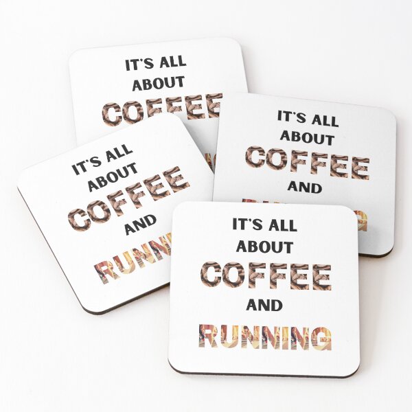 Item preview, It's all about Coffee and Running designed and sold by Lawro007.
