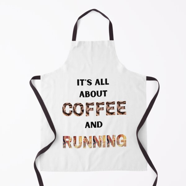Item preview, It's all about Coffee and Running designed and sold by Lawro007.