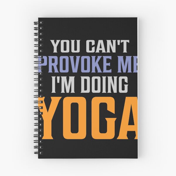 Item preview, Say funny yoga provoke designed and sold by Imutobi.