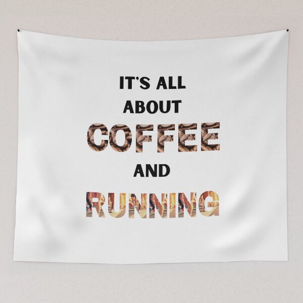 Item preview, It's all about Coffee and Running designed and sold by Lawro007.