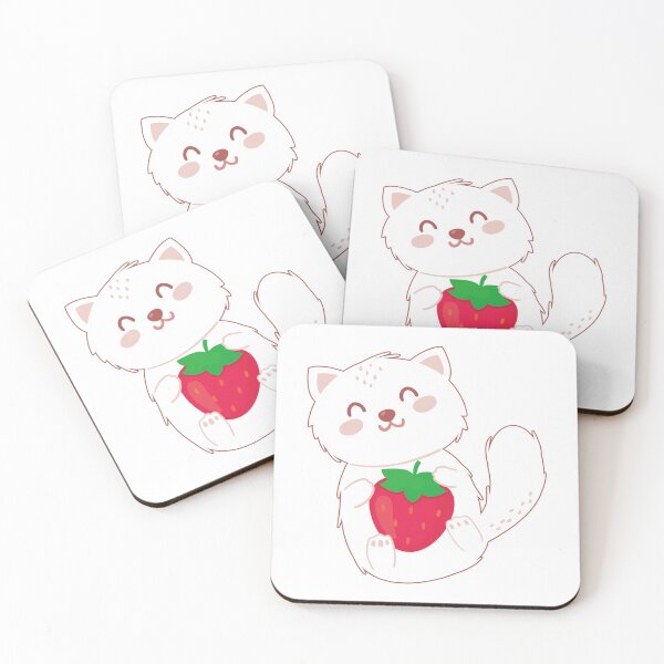 Item preview, Strawberry Cat designed and sold by Smart Side.