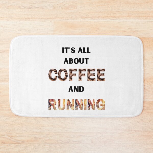 Item preview, It's all about Coffee and Running designed and sold by Lawro007.