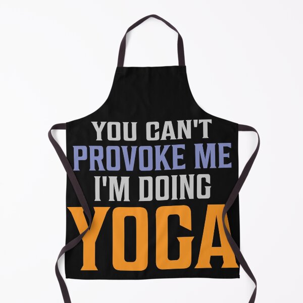 Item preview, Say funny yoga provoke designed and sold by Imutobi.