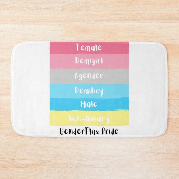 Item preview, Genderflux Pride Flag Meaning designed and sold by ZayZayDesigns.