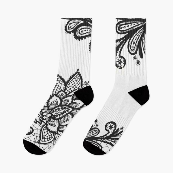 Item preview, Black And White Flower designed and sold by Artistpirate 10.