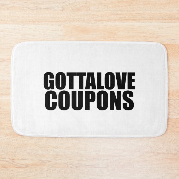 Item preview, Gotta love coupons | Typography designed and sold by rsty11.