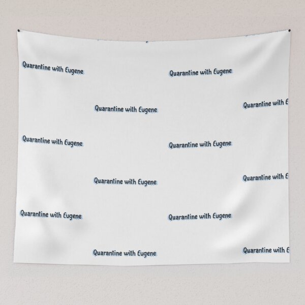 Item preview, Quarantine with Eugene Amy Lovatt designed and sold by emcazalet.