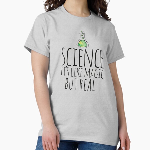 Item preview, SCIENCE it's like magic but real designed and sold by Boog Monst .