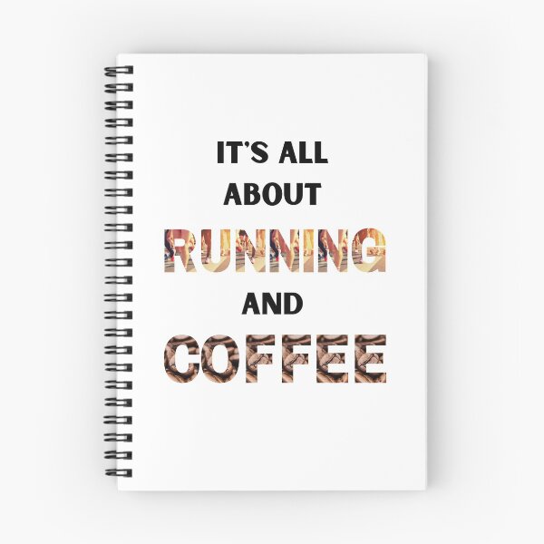 Item preview, It's all about Running and Coffee designed and sold by Lawro007.