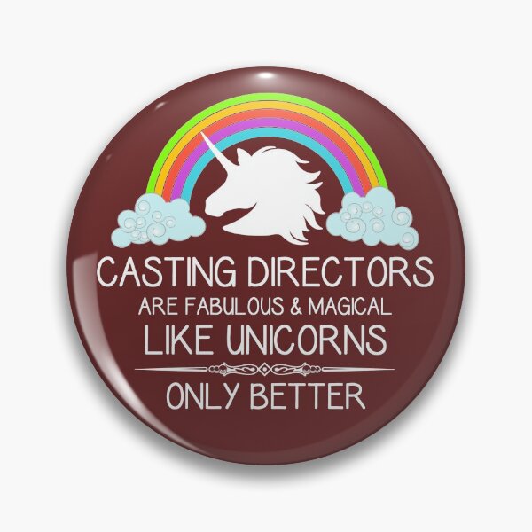 Item preview, Casting Director Gifts - Casting Directors are Like Unicorns Only Better Funny Gift Ideas for the Casting Department Unicorn & Assistant On Set designed and sold by merkraht.