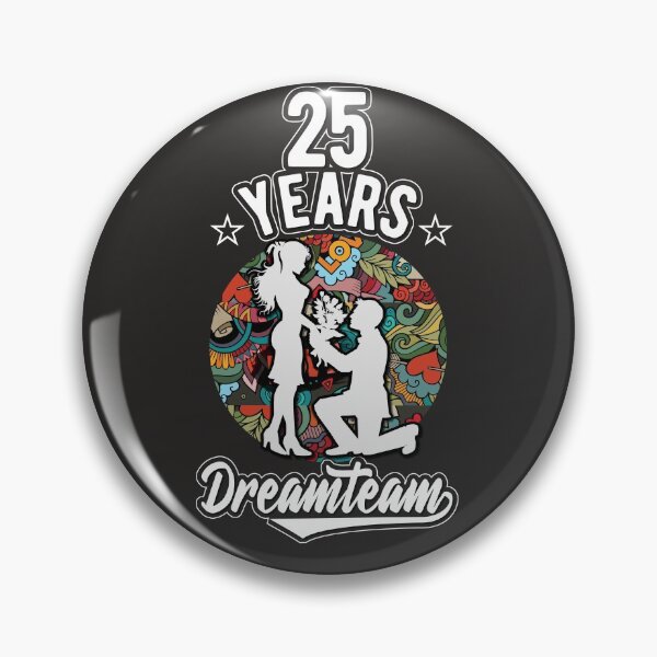 Item preview, 25 years - dreamteam designed and sold by Cutebutfunny.