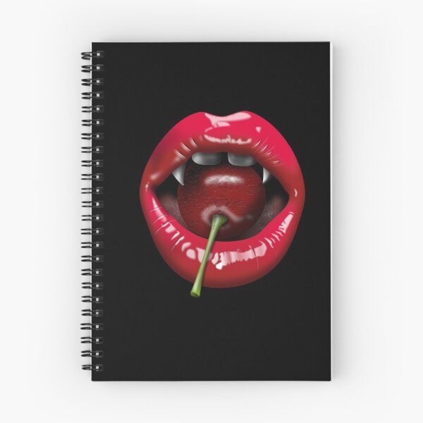 Item preview, Vampire lips with a Cherry designed and sold by DesertG.
