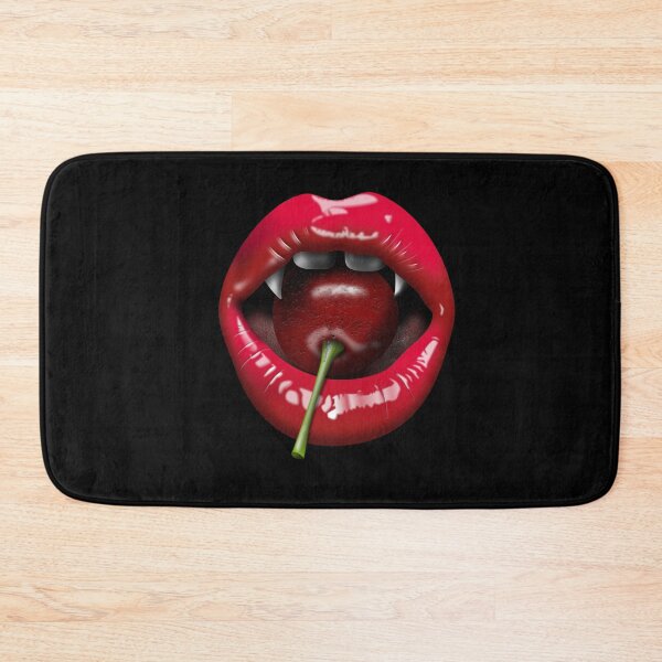 Item preview, Vampire lips with a Cherry designed and sold by DesertG.