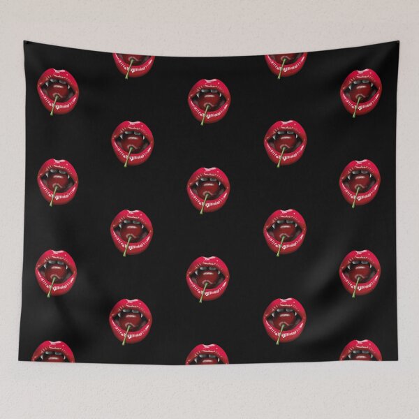 Item preview, Vampire lips with a Cherry designed and sold by DesertG.