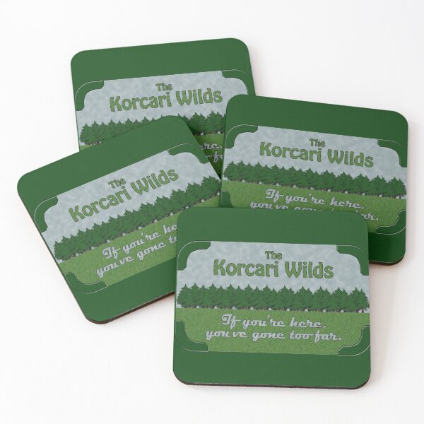 Item preview, Dragon Age - Korcari Wilds Department of Tourism designed and sold by anjelicagrey.