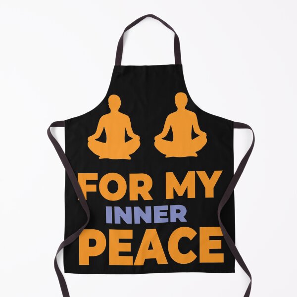 Item preview, Inner peace saying yoga designed and sold by Imutobi.