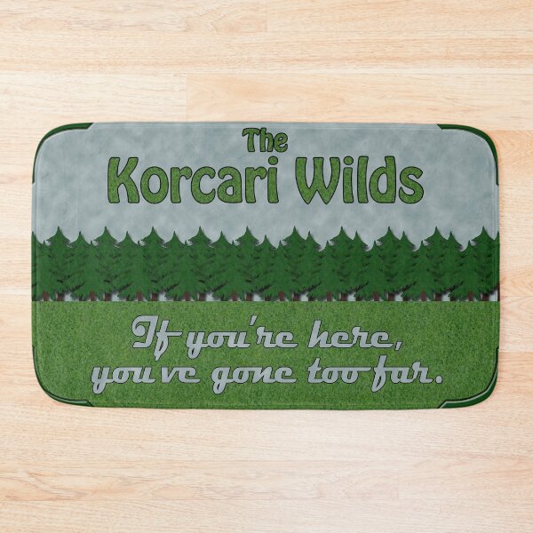 Item preview, Dragon Age - Korcari Wilds Department of Tourism designed and sold by anjelicagrey.