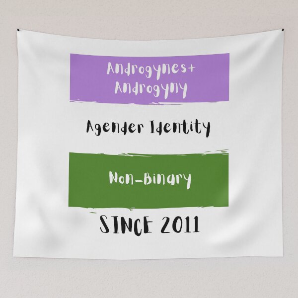 Item preview, Genderqueer Pride Flag Meaning designed and sold by ZayZayDesigns.
