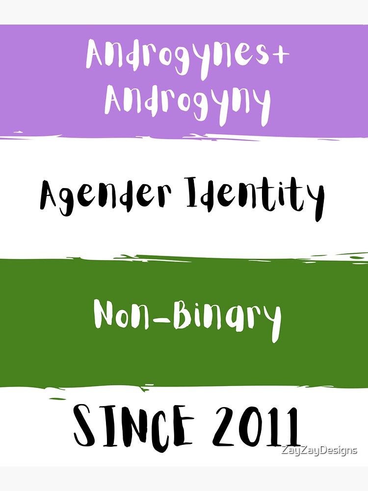 Genderqueer Pride Flag Meaning Sticker By Zayzaydesigns Redbubble 8158