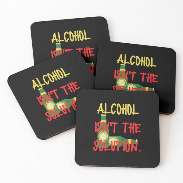 Item preview, Alcohol isn't the solution designed and sold by GBDesigner.