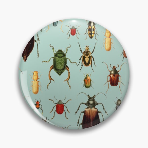 Item preview, Antique pattern - Beetles and Bugs designed and sold by UtArt.