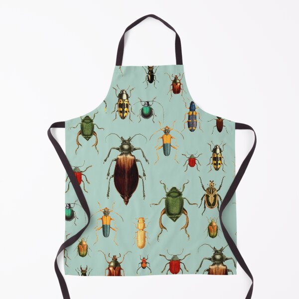 Item preview, Antique pattern - Beetles and Bugs designed and sold by UtArt.