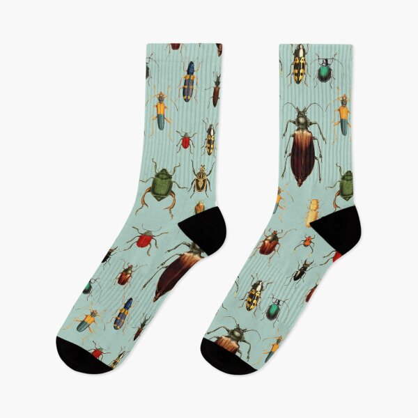 Item preview, Antique pattern - Beetles and Bugs designed and sold by UtArt.